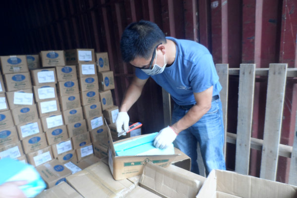 不合格產(chǎn)品銷(xiāo)毀